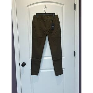 NWT Caliville Men's Stretch Joggers Pants Army Green Size Medium